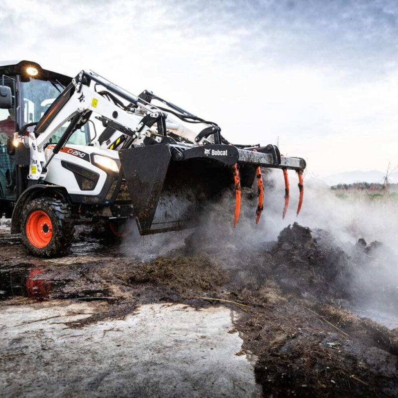 Bobcat compacte tractor CT2540 Vangaever Bobcat 07