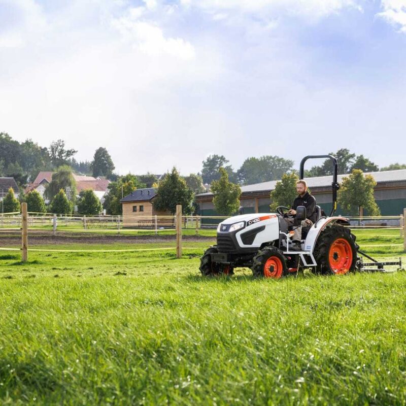 Bobcat compacte tractor CT4050 Vangaever Bobcat 04