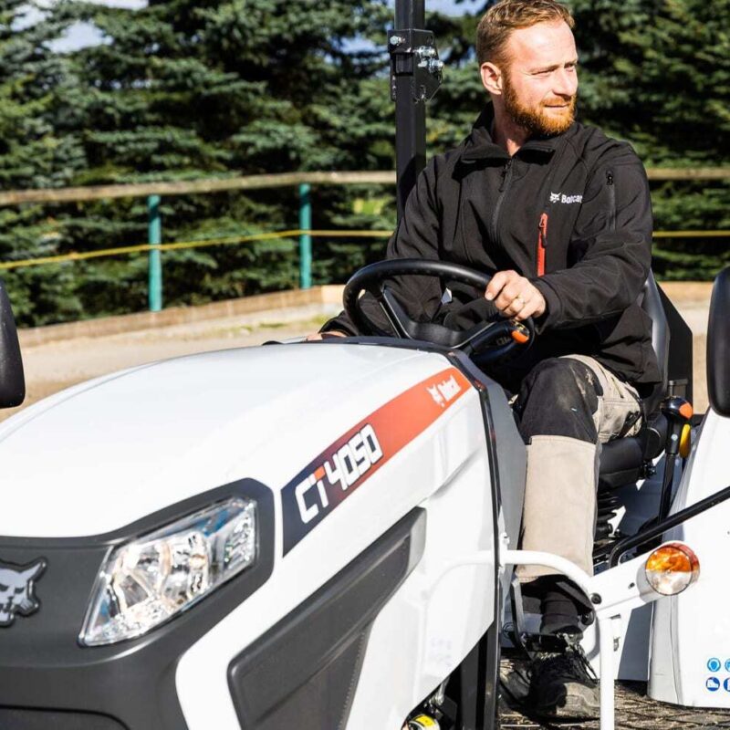 Bobcat compacte tractor CT4050 Vangaever Bobcat 06