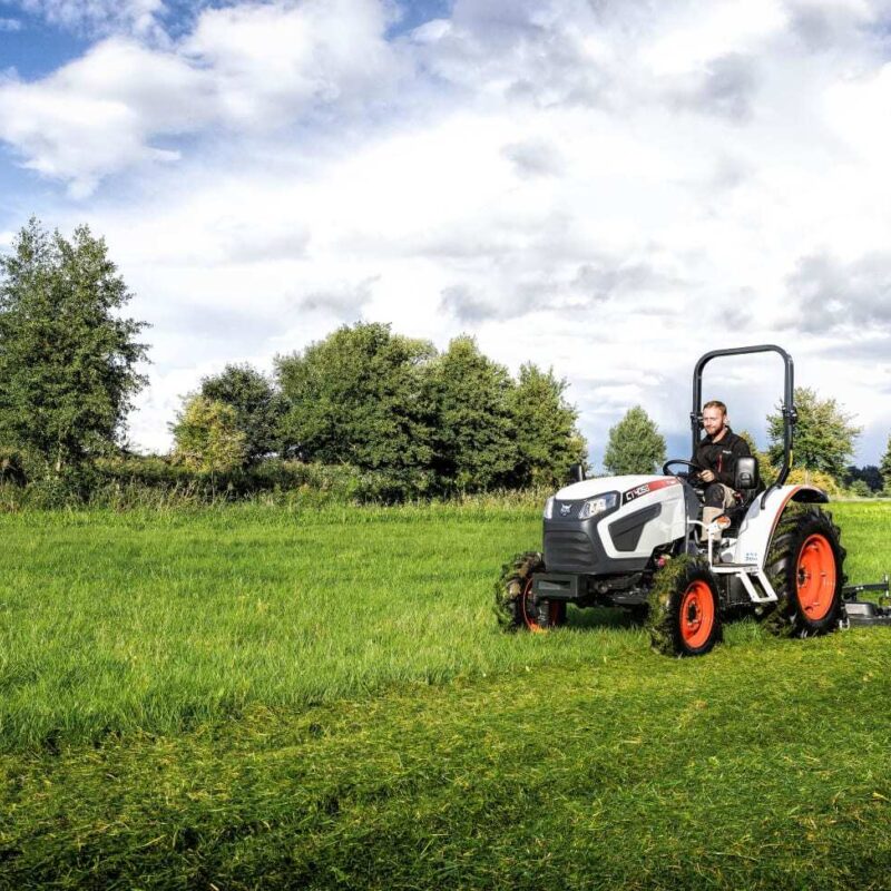 Bobcat compacte tractor CT4058 Vangaever Bobcat 04