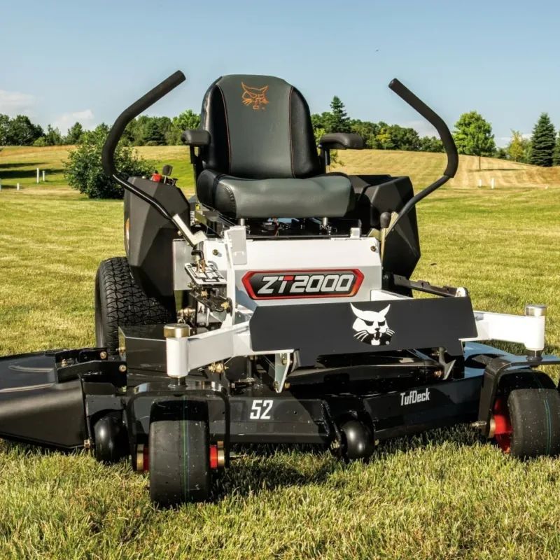 Bobcat zero turn maaier zt2000 Bobcat Vangaever 11