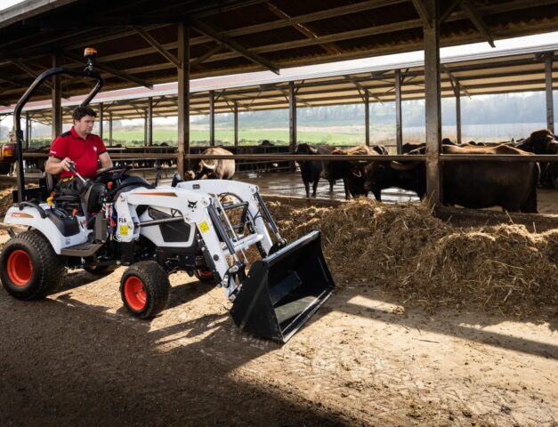 Tracteurs Compacts Bobcat