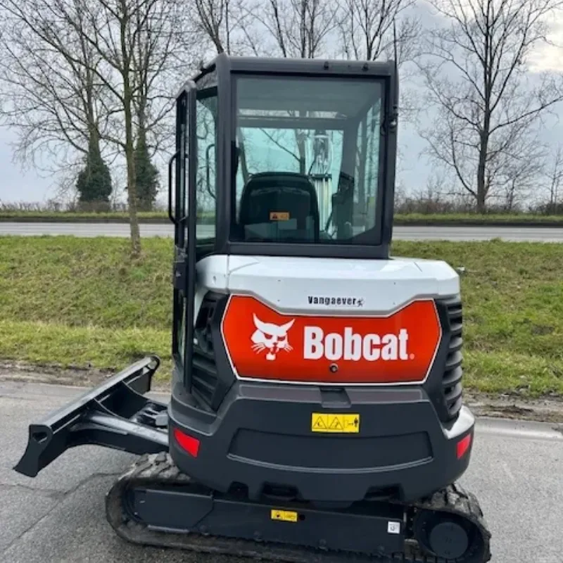 Tweedehandse Bobcat graafmachine E34 02