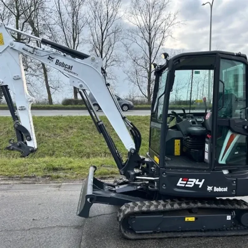 Tweedehandse Bobcat graafmachine E34 04