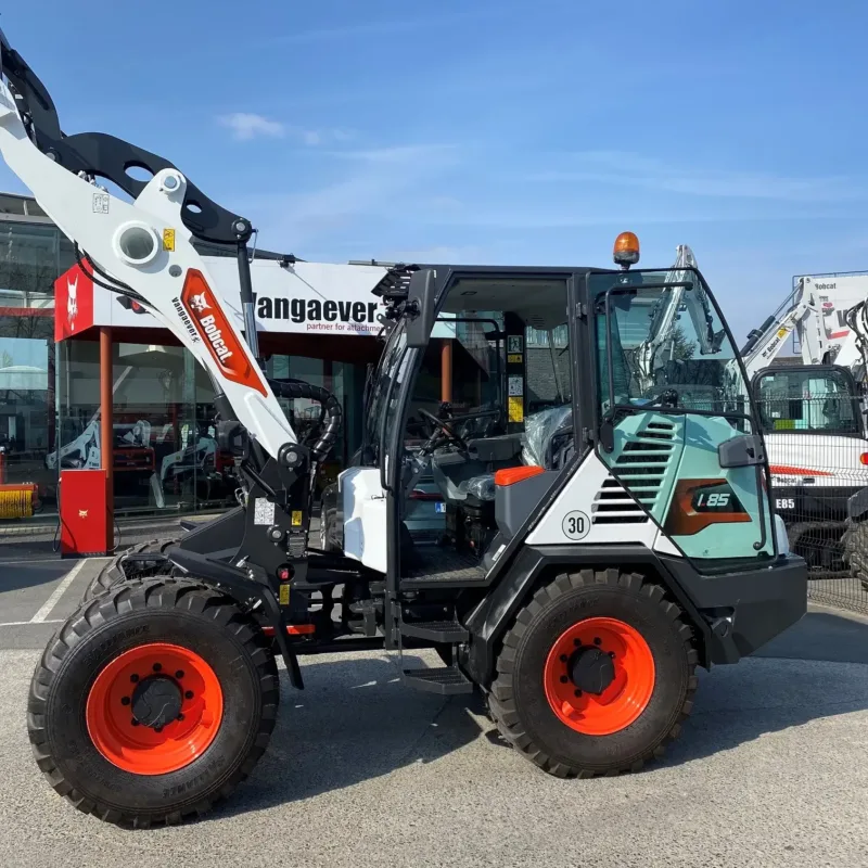 Bobcat L85 demo wiellader 01
