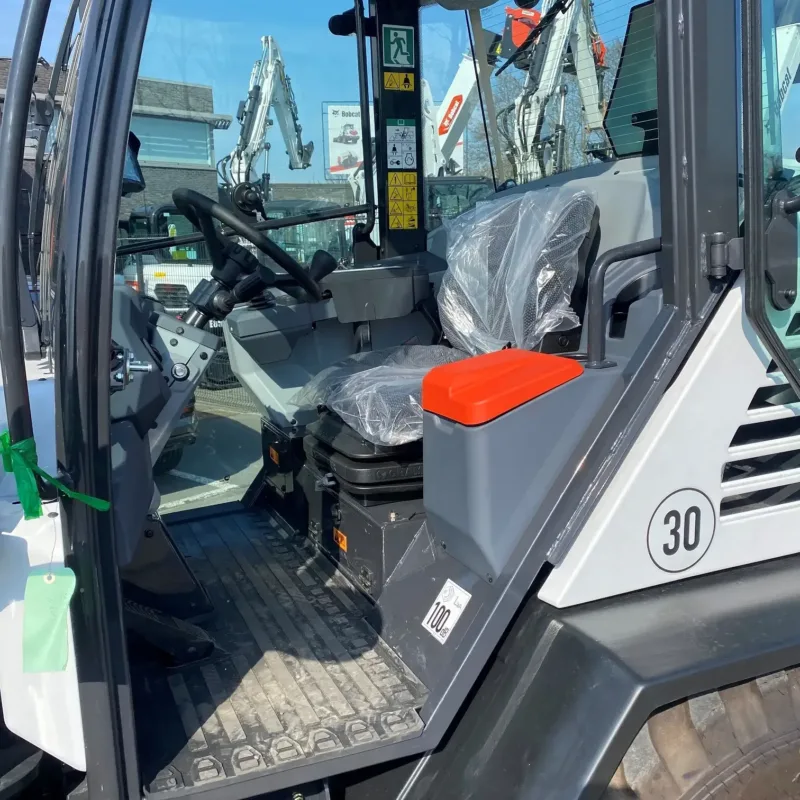Bobcat L85 demo wiellader 02