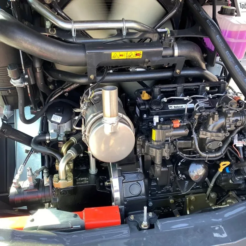 Bobcat L85 demo wiellader 03