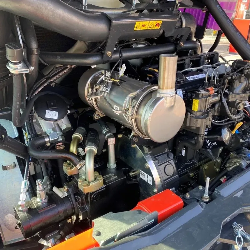 Bobcat L85 demo wiellader 05