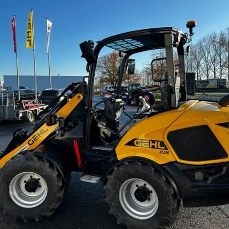 Gehl AL530 kniklader canopy Vangaever 2