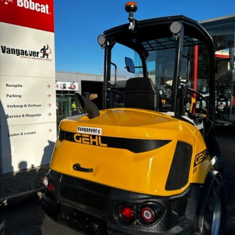 Gehl AL530 kniklader canopy Vangaever 3
