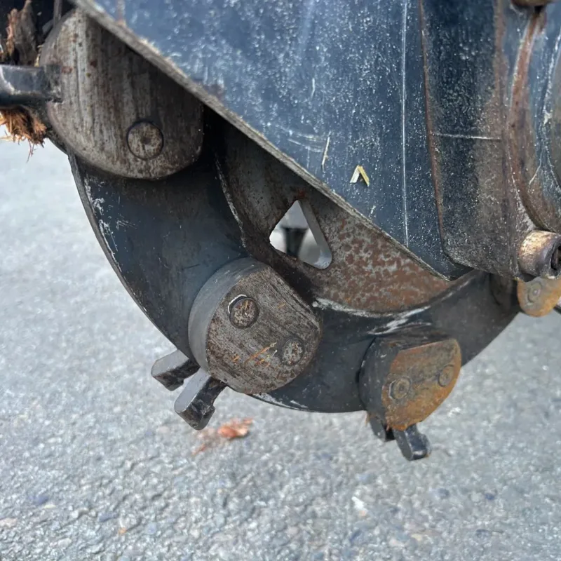 Boomstronkenfrees Bobcat SG30 03