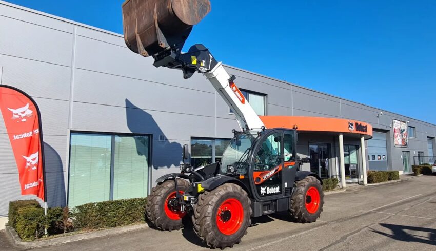 Service technieker bobcat Lummen 05