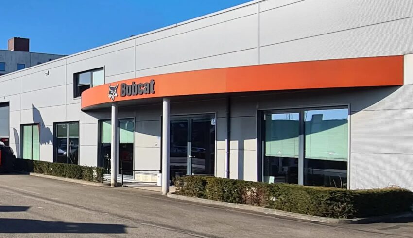 Service technieker bobcat Lummen 06