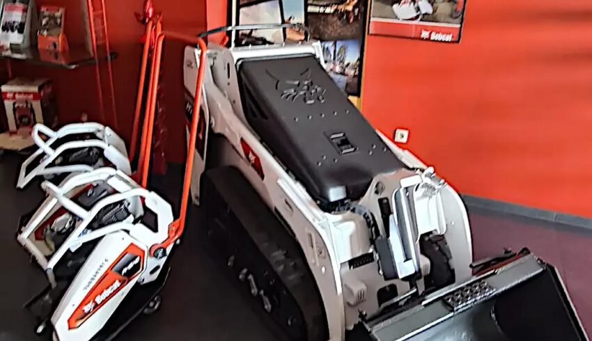 Een goede band bij Bobcat Vangaever Lummen 02
