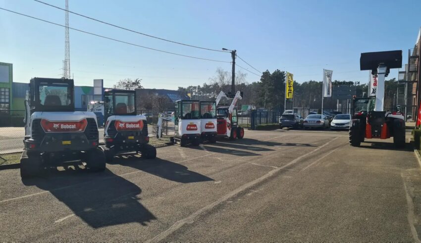 Een goede band bij Bobcat Vangaever Lummen 03