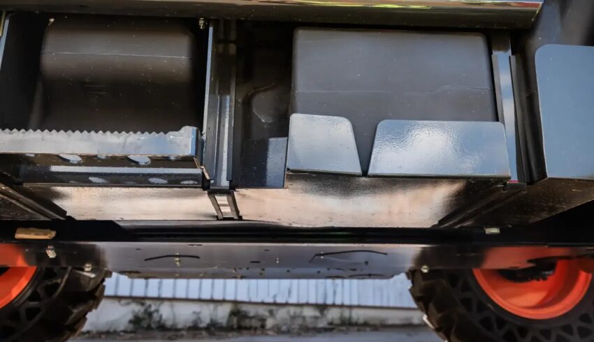 Verreiker recyclage afvalverwerking Bobcat Vangaever 21